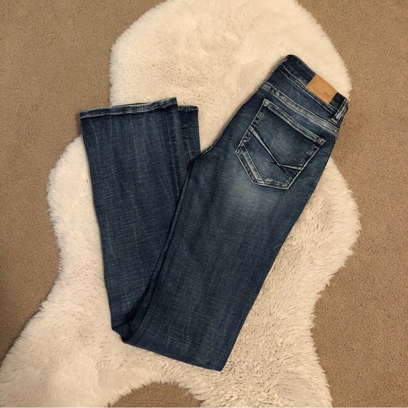 BKE Denim - BKE Stella Mid-Rise Tailored Bootcut Jeans 25xl